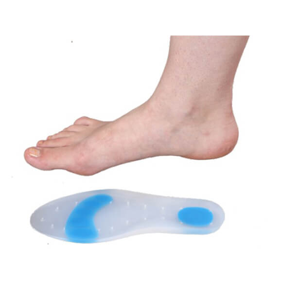 Silicone and Foot Care Range