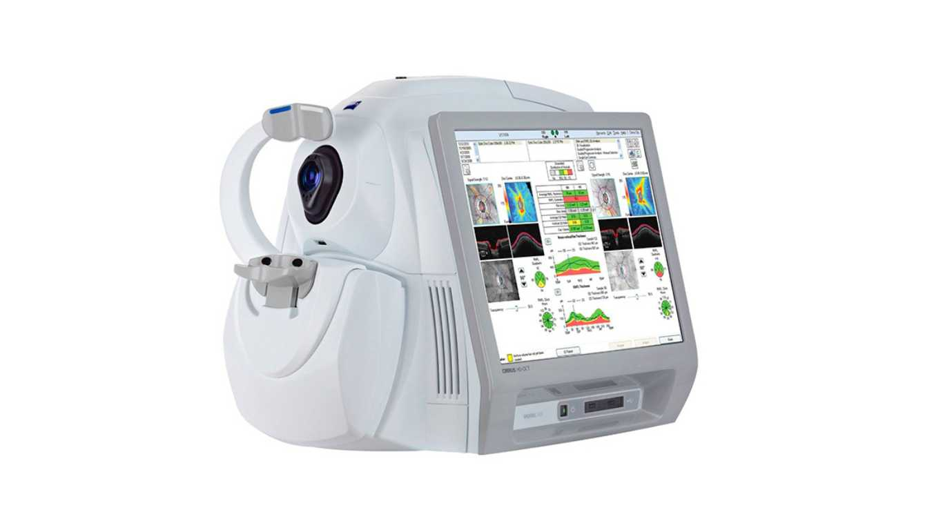 Buy OCT Machine Online at Best Price | Medikabazaar